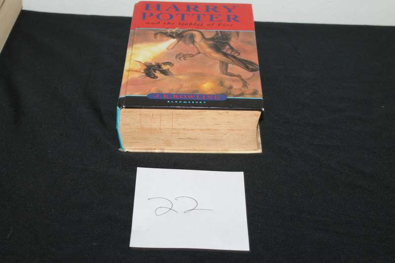 J K Rowling Harry Potter and the goblet of fire