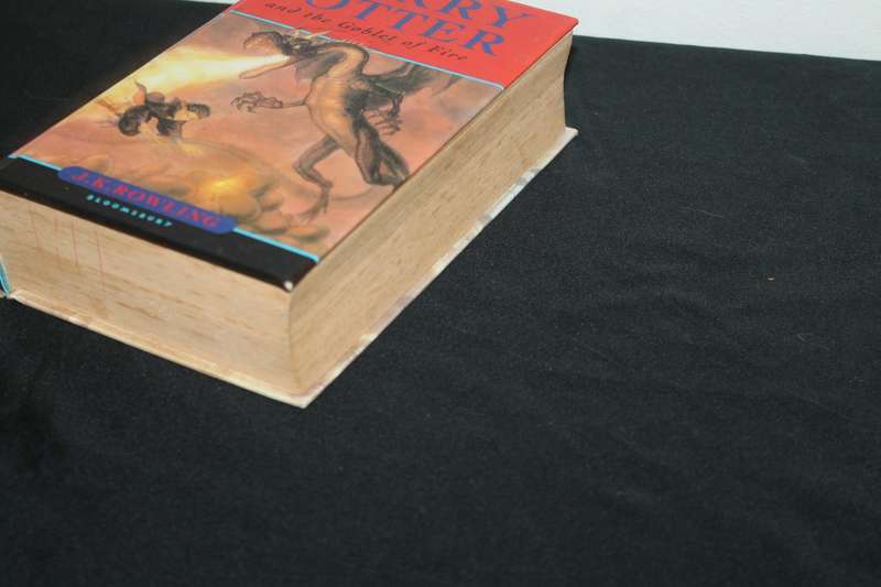 J K Rowling Harry Potter and the goblet of fire