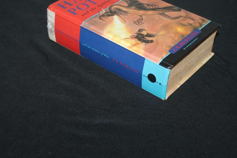 J K Rowling Harry Potter and the goblet of fire