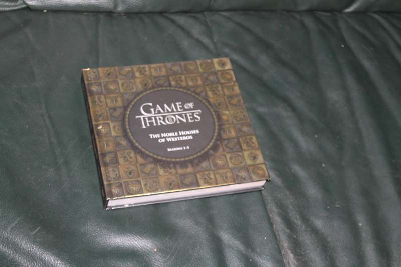 Game of Thrones The Noble Houses of Westeros Season 1 - 5