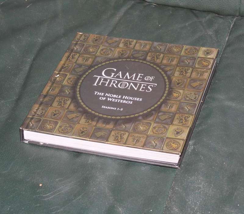 Game of Thrones The Noble Houses of Westeros Season 1 - 5