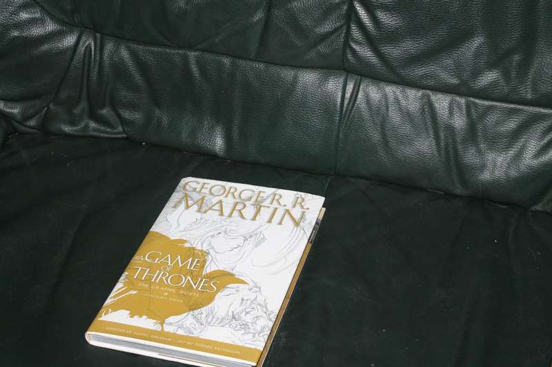 George R R Martin Game of Thrones Graphic Novel Volume Four