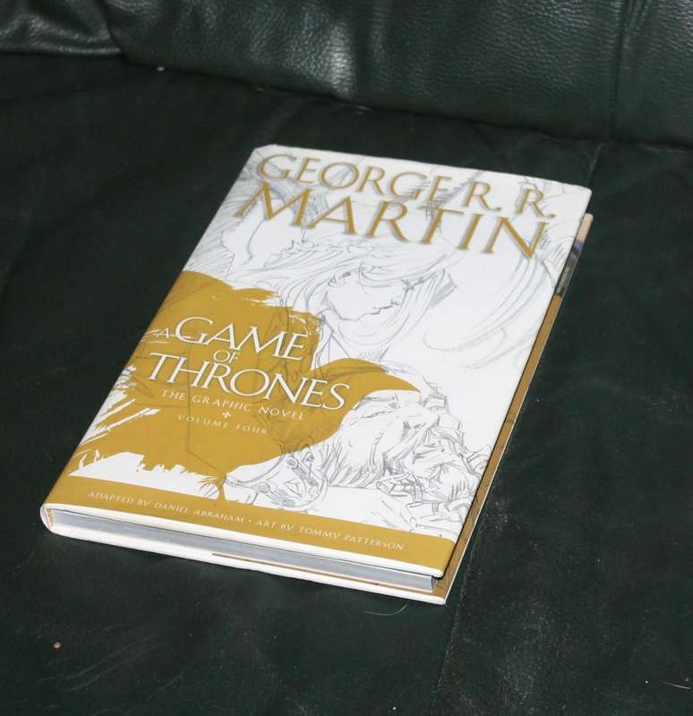 George R R Martin Game of Thrones Graphic Novel Volume Four