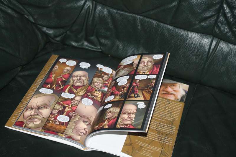 George R R Martin Game of Thrones Graphic Novel Volume Four