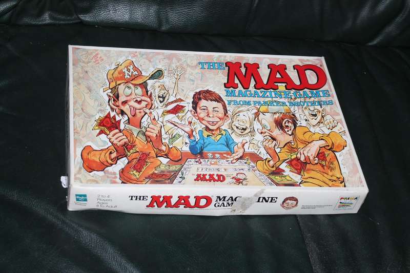 Mad Board Game