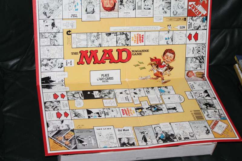 Mad Board Game