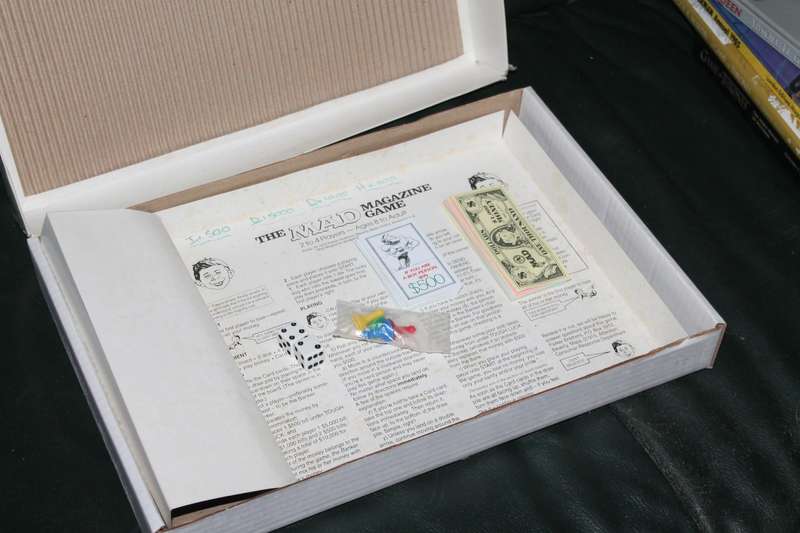 Mad Board Game