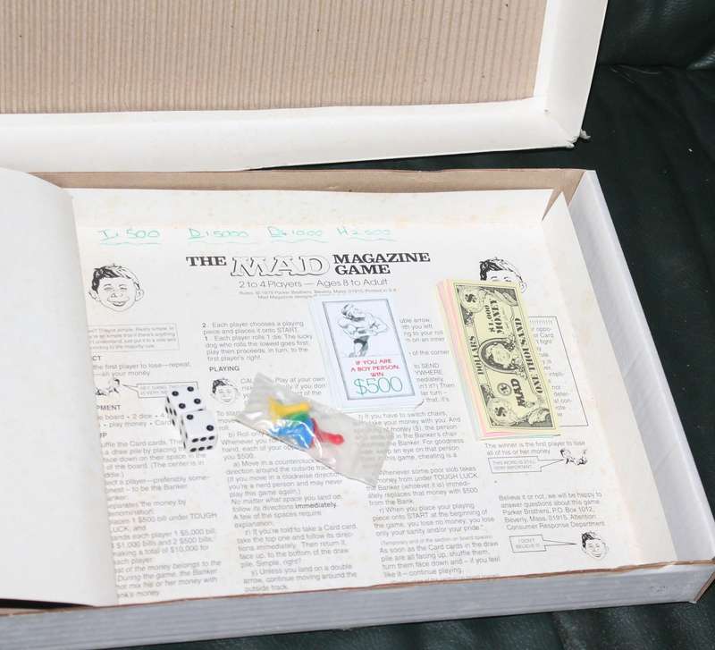 Mad Board Game