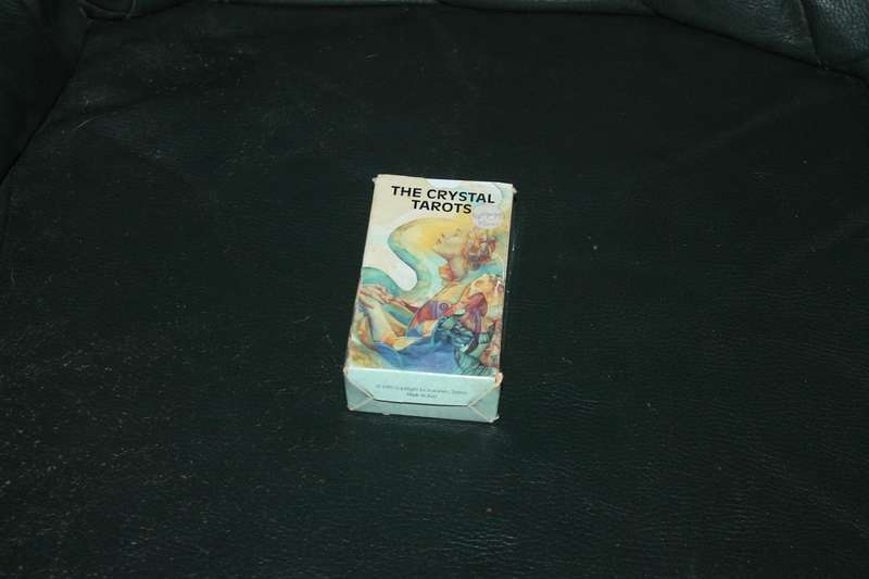 The Crystal Tarot Cards