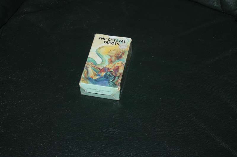 The Crystal Tarot Cards