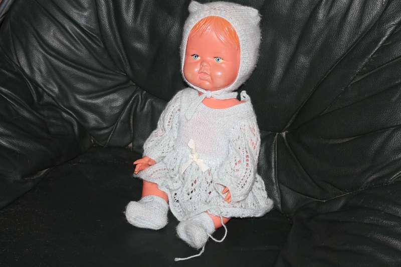 Hard Plastic Doll