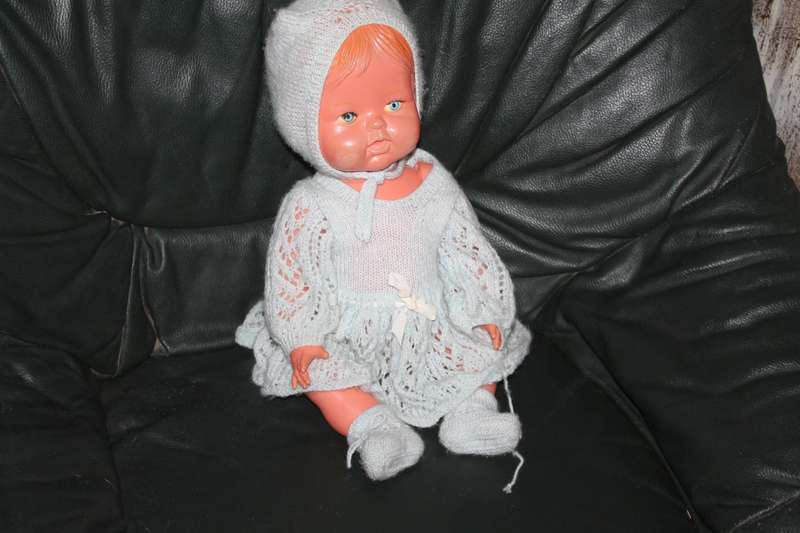Hard Plastic Doll