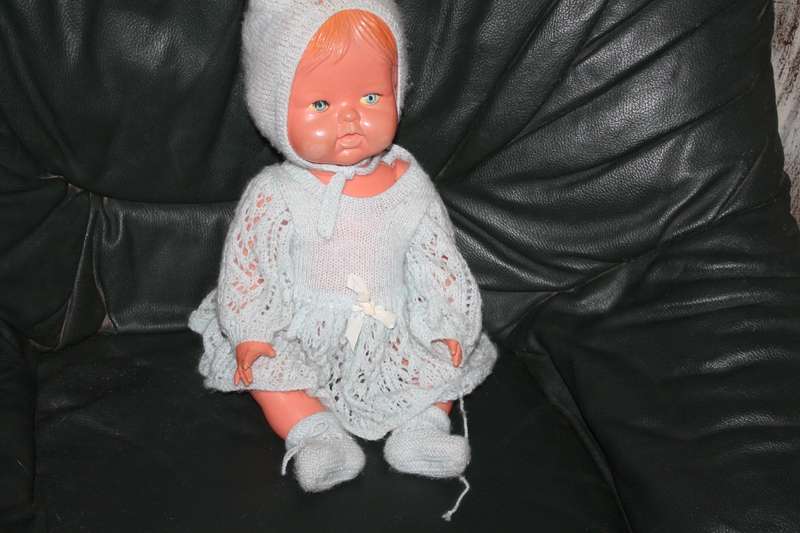 Hard Plastic Doll