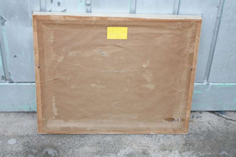 Framed Oil