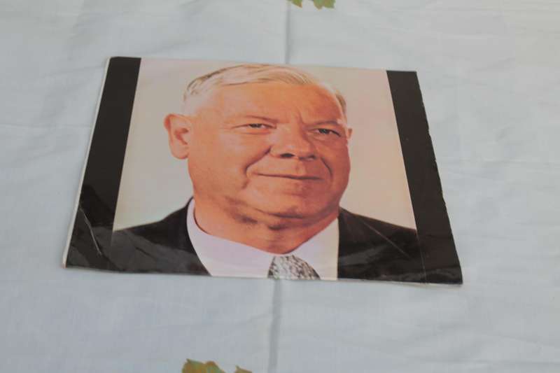 DR H F Verwoerd  Lp