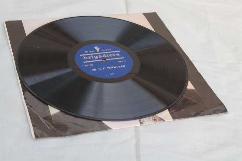 DR H F Verwoerd  Lp