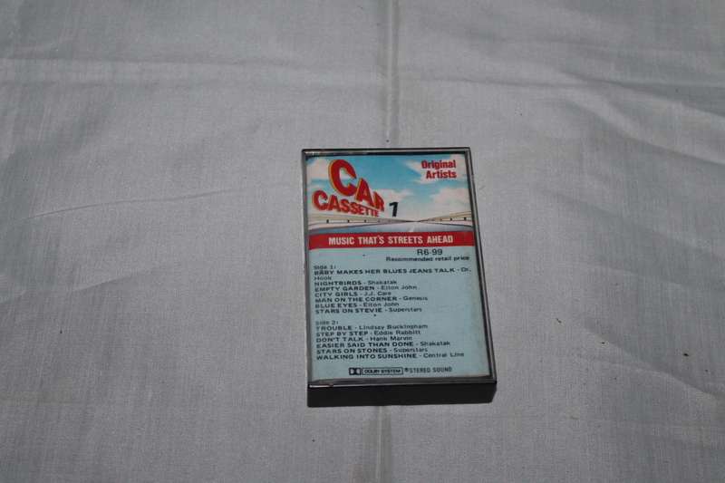 Car Cassette 1