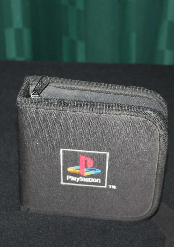 PlayStation cd holder