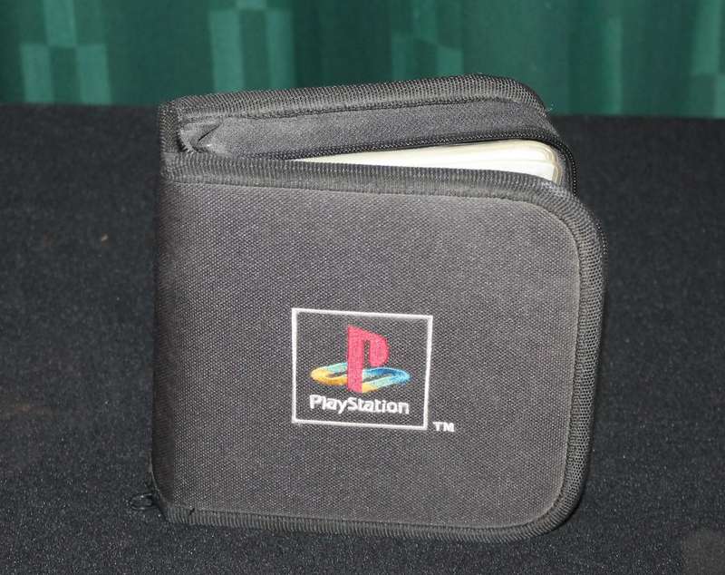 PlayStation cd holder