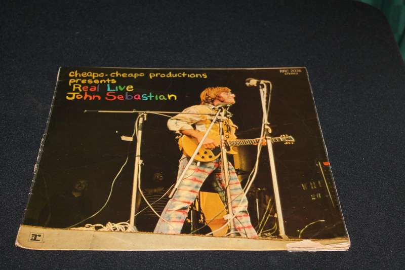 Cheapo cheapo Productions presents Real Live John Sebastion