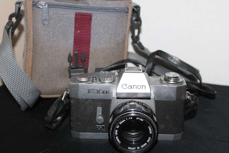 Canon EX EE Film Camera
