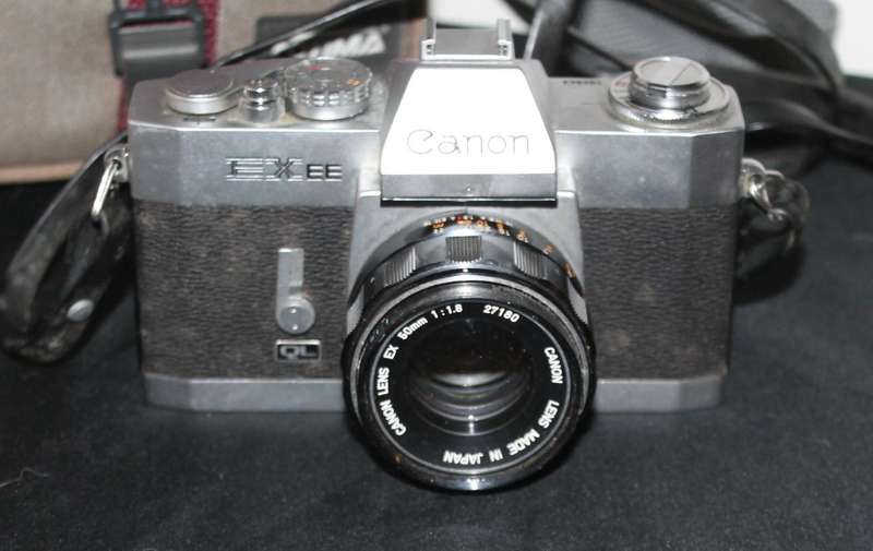 Canon EX EE Film Camera
