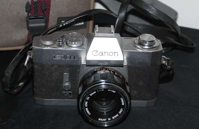 Canon EX EE Film Camera