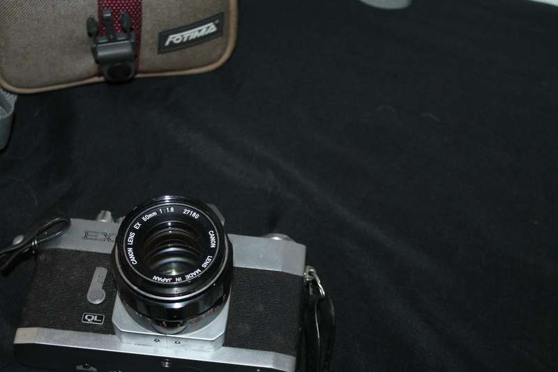 Canon EX EE Film Camera