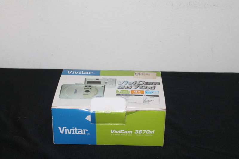 Vivitar Digital Camera