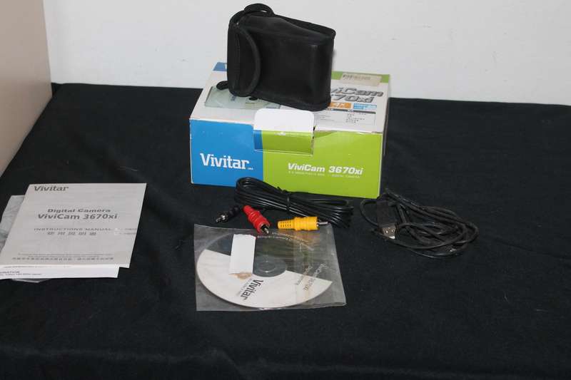 Vivitar Digital Camera