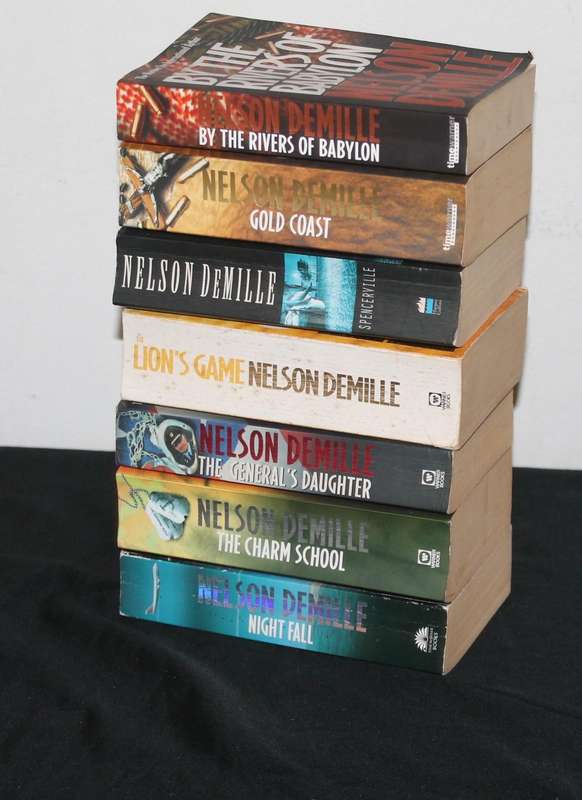 Nelson DeMille  7 Books