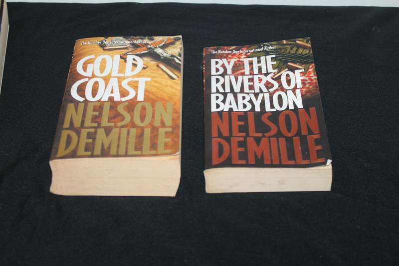 Nelson DeMille  7 Books