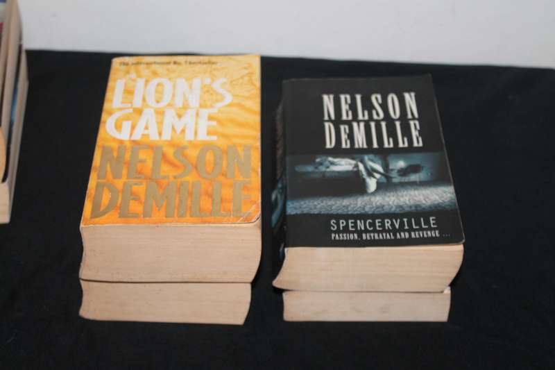 Nelson DeMille  7 Books
