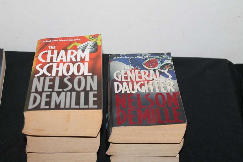 Nelson DeMille  7 Books