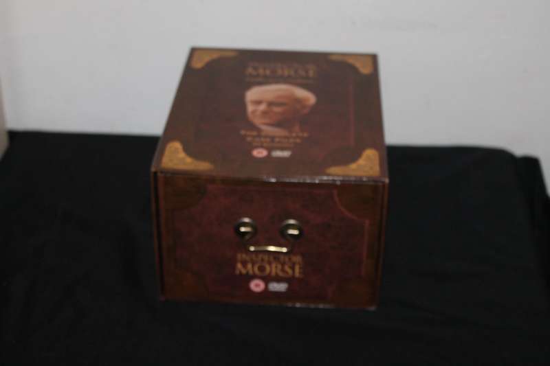 Inspector Morse Collector's Edition Complete Case Files