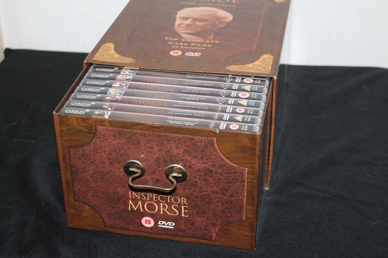 Inspector Morse Collector's Edition Complete Case Files