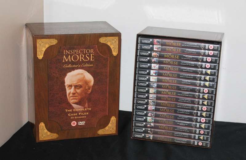 Inspector Morse Collector's Edition Complete Case Files