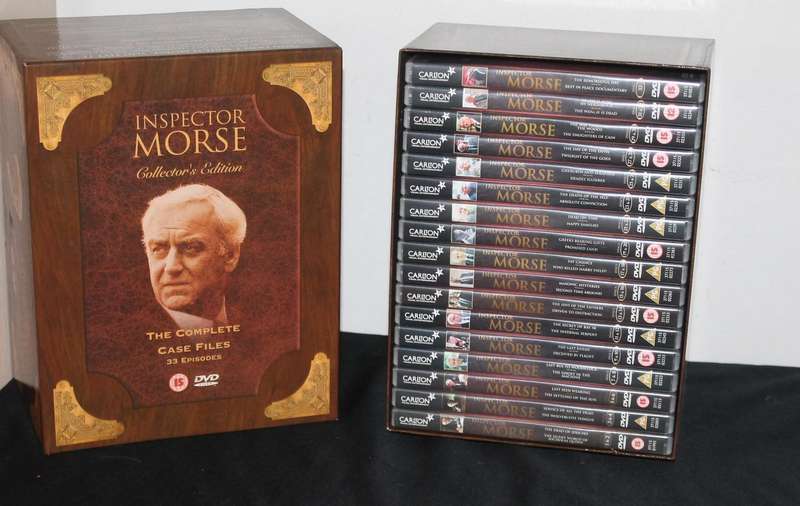 Inspector Morse Collector's Edition Complete Case Files