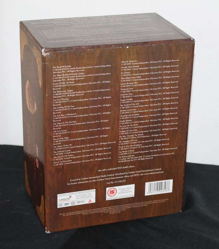 Inspector Morse Collector's Edition Complete Case Files