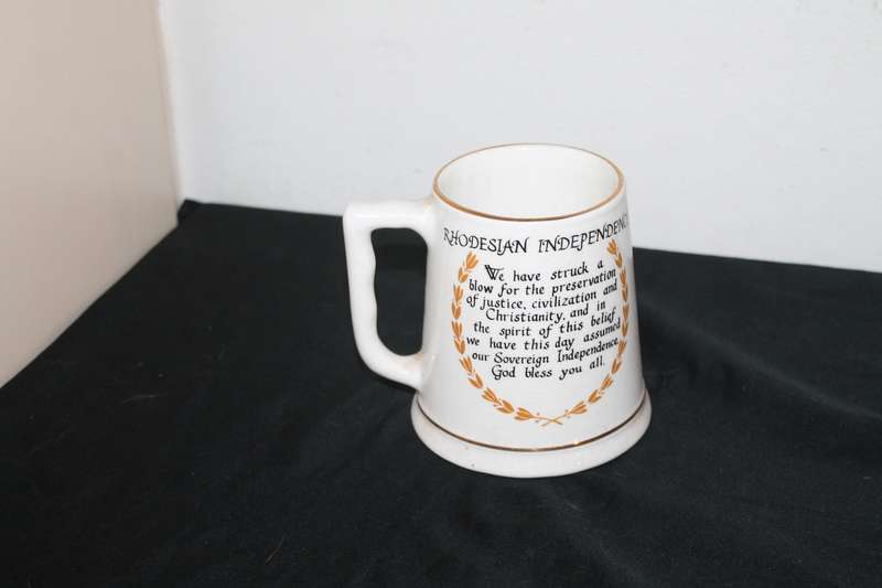 Ian Smith Beer Mug