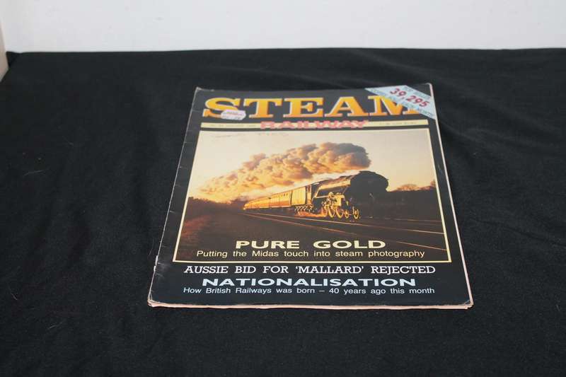 Steam Railway  No 93 Jan 1988