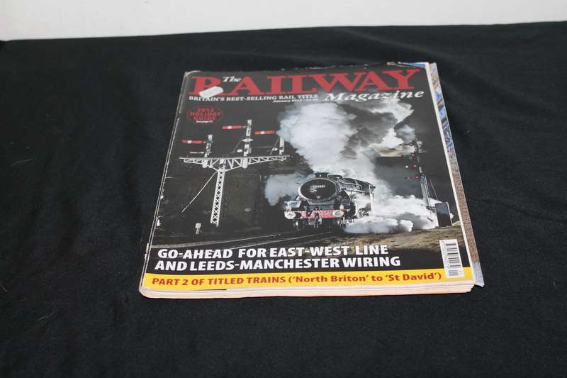 The Railway Magazine Jan 2012
