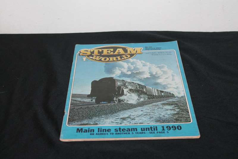 Steam World No 22 Jan 1983