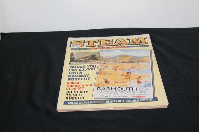 Steam World No 89 Sept 1987