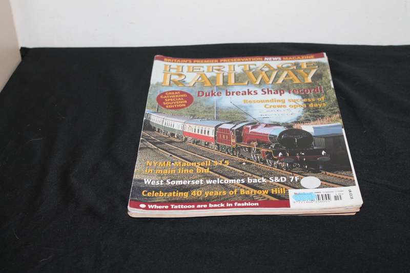 Heritage Railways Oct 2005