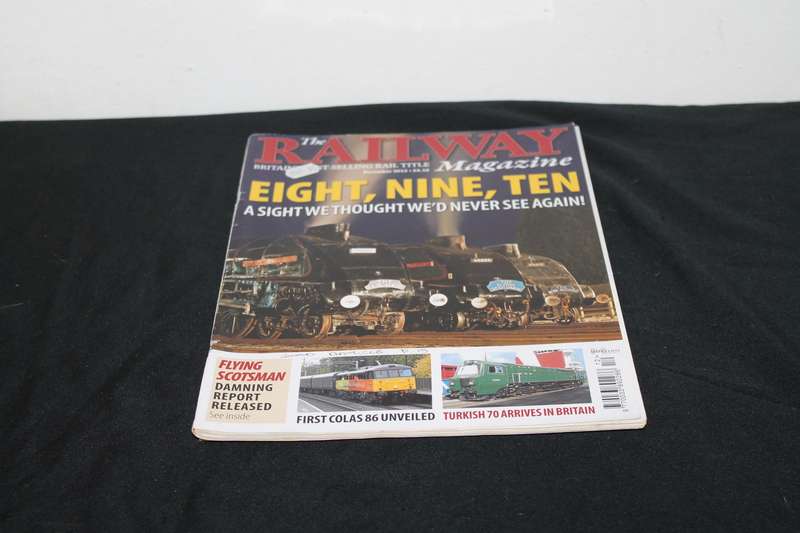 The Railway Magazine  Dec2012