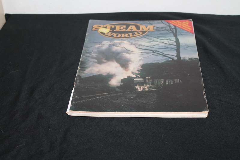 Steam World No 20 Nov 1985
