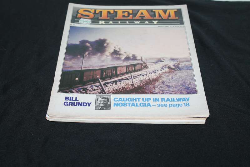 Steam Railway  March 1985