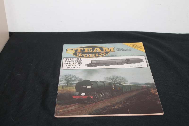Steam World  No 19 Oct 1982