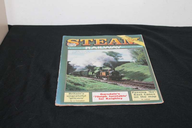 Steam Railway No 90 Oct 1987